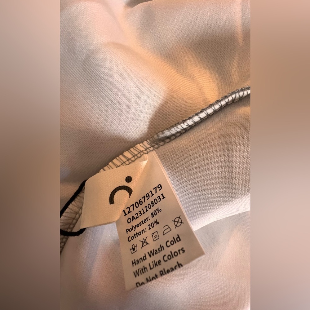 Commense Asymmetrical crew neck split maxi dress … - image 6